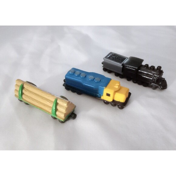 3pc Safari LTD Train Toy Lot - Picture 2 of 5